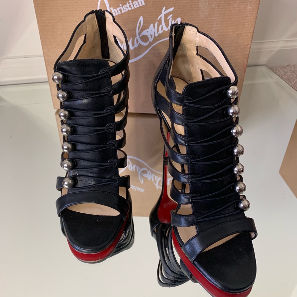 Christian Louboutin Denis 100 Calf VIP
